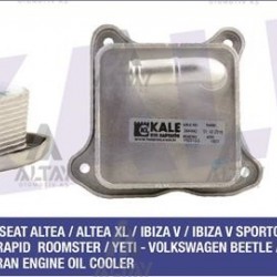 YAĞ SOĞUTUCUSU GOLF6 / JETTA / POLO / A1 / A3 / LEON 10-14 CBZA-CBZB-CBZC 1.2 TSİ